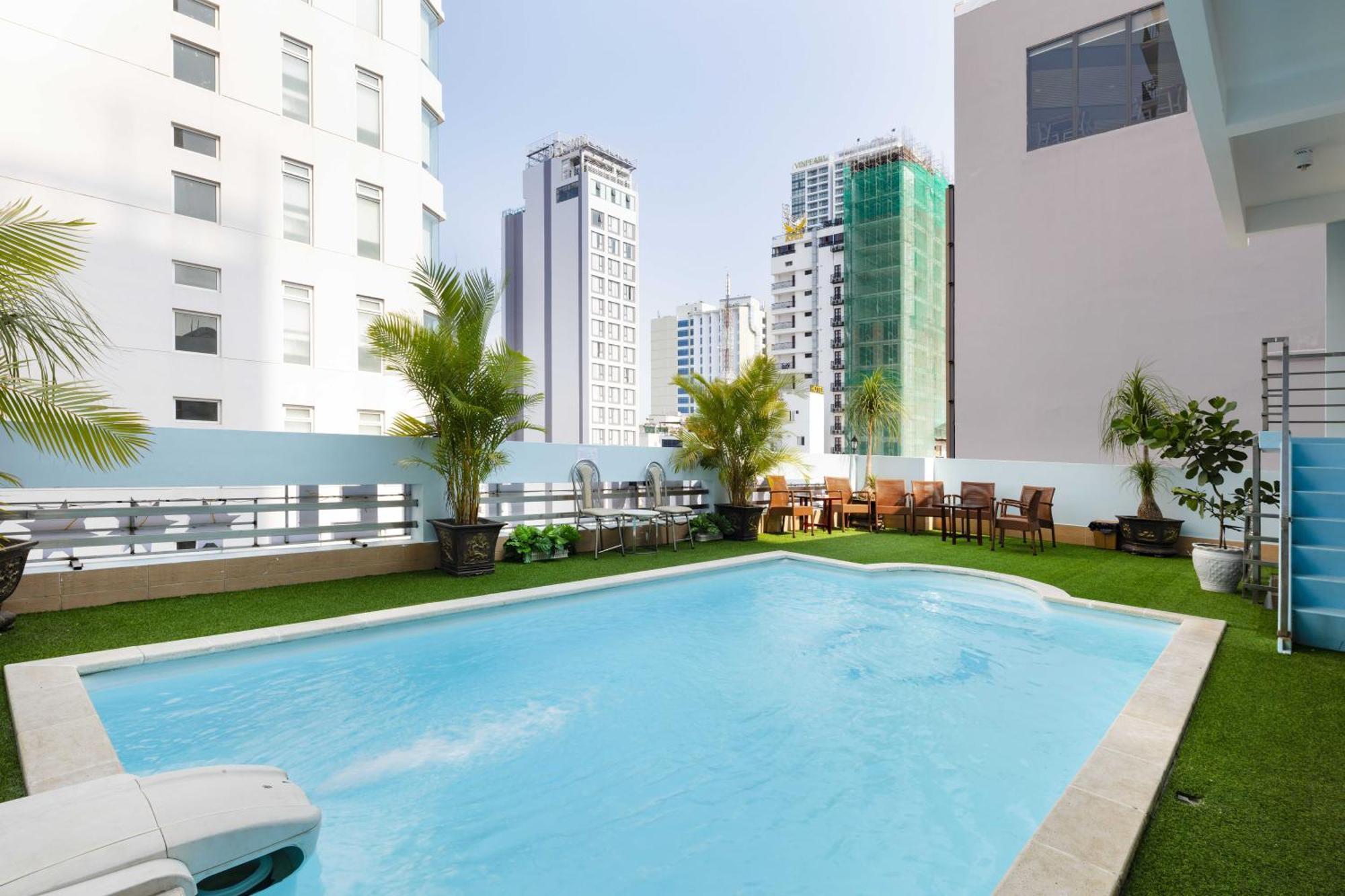 Wintersea Hotel Nha Trang Zewnętrze zdjęcie