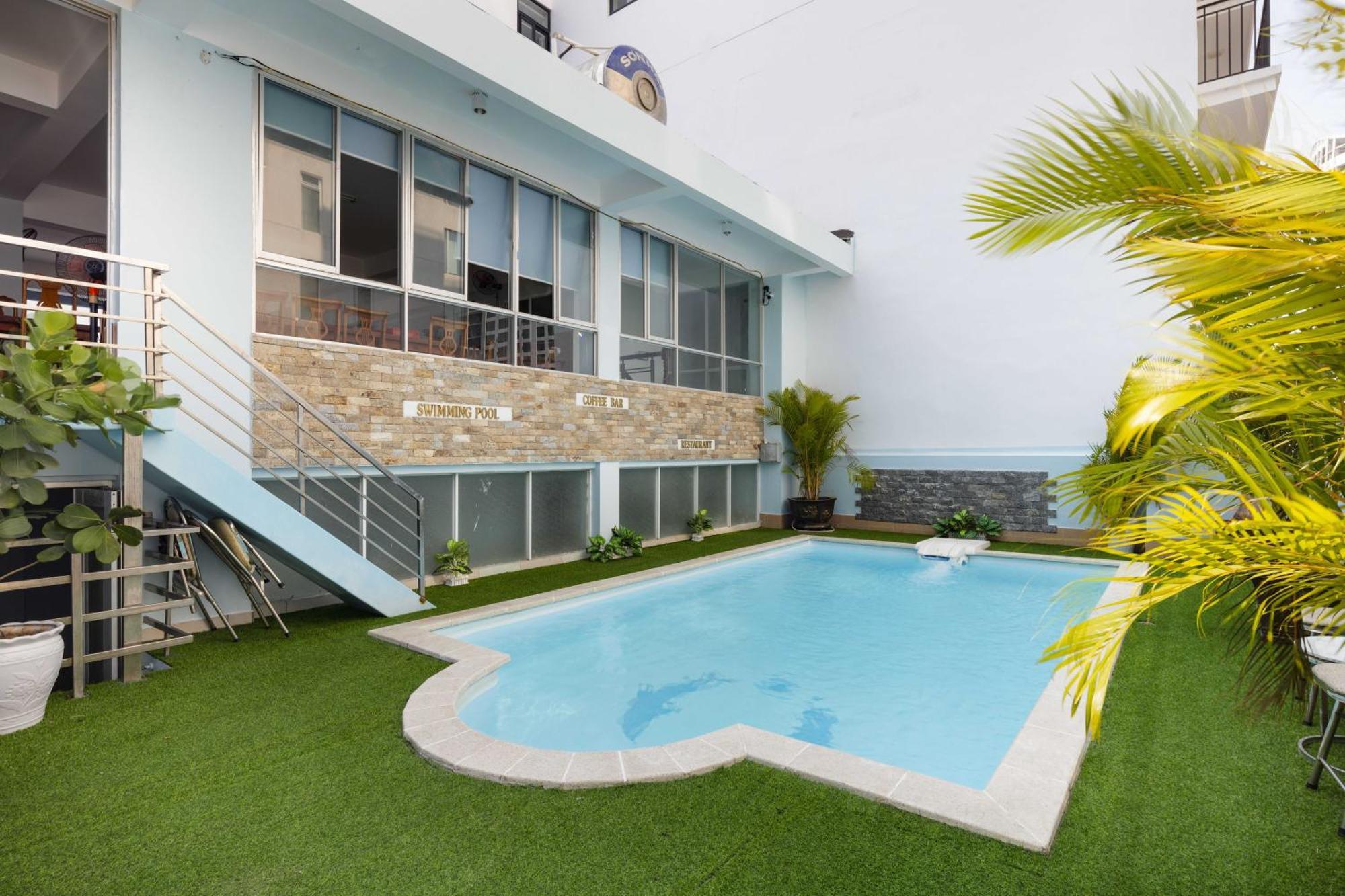 Wintersea Hotel Nha Trang Zewnętrze zdjęcie