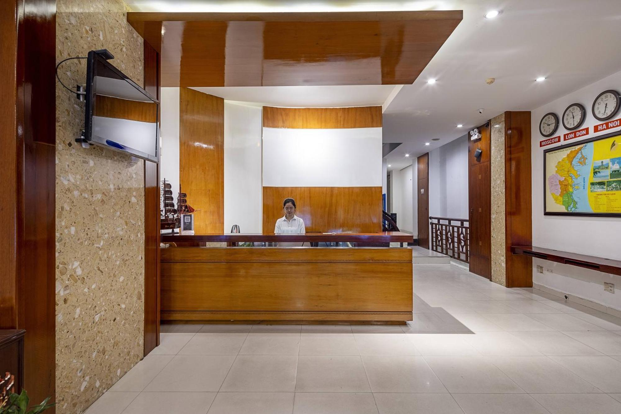 Wintersea Hotel Nha Trang Zewnętrze zdjęcie