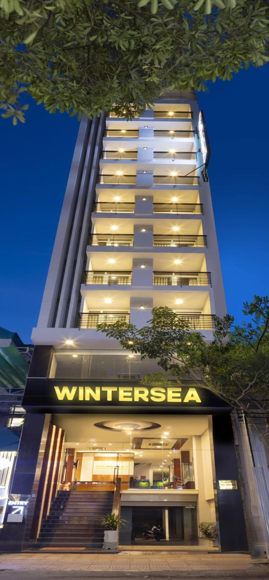 Wintersea Hotel Nha Trang Zewnętrze zdjęcie