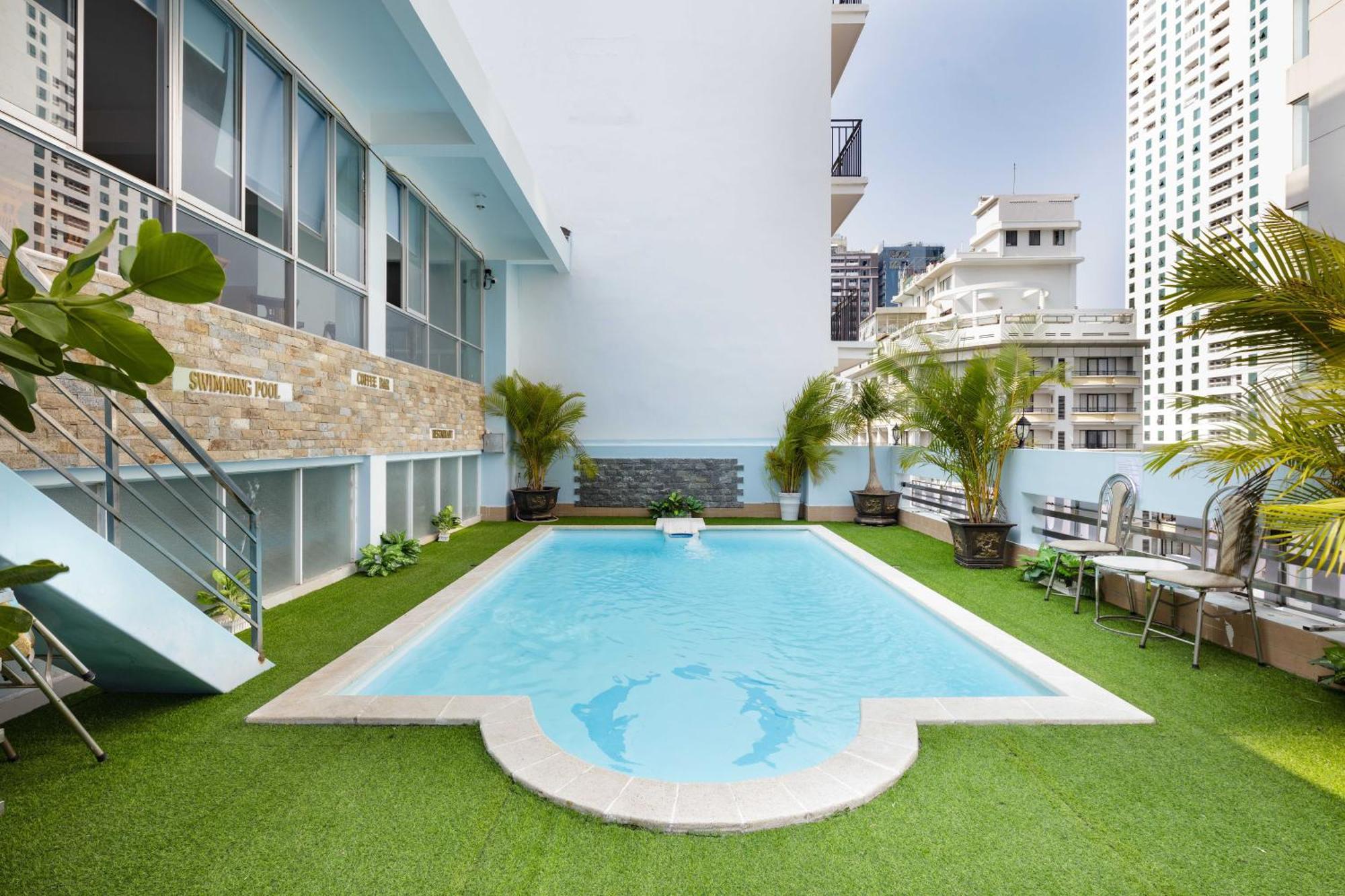 Wintersea Hotel Nha Trang Zewnętrze zdjęcie