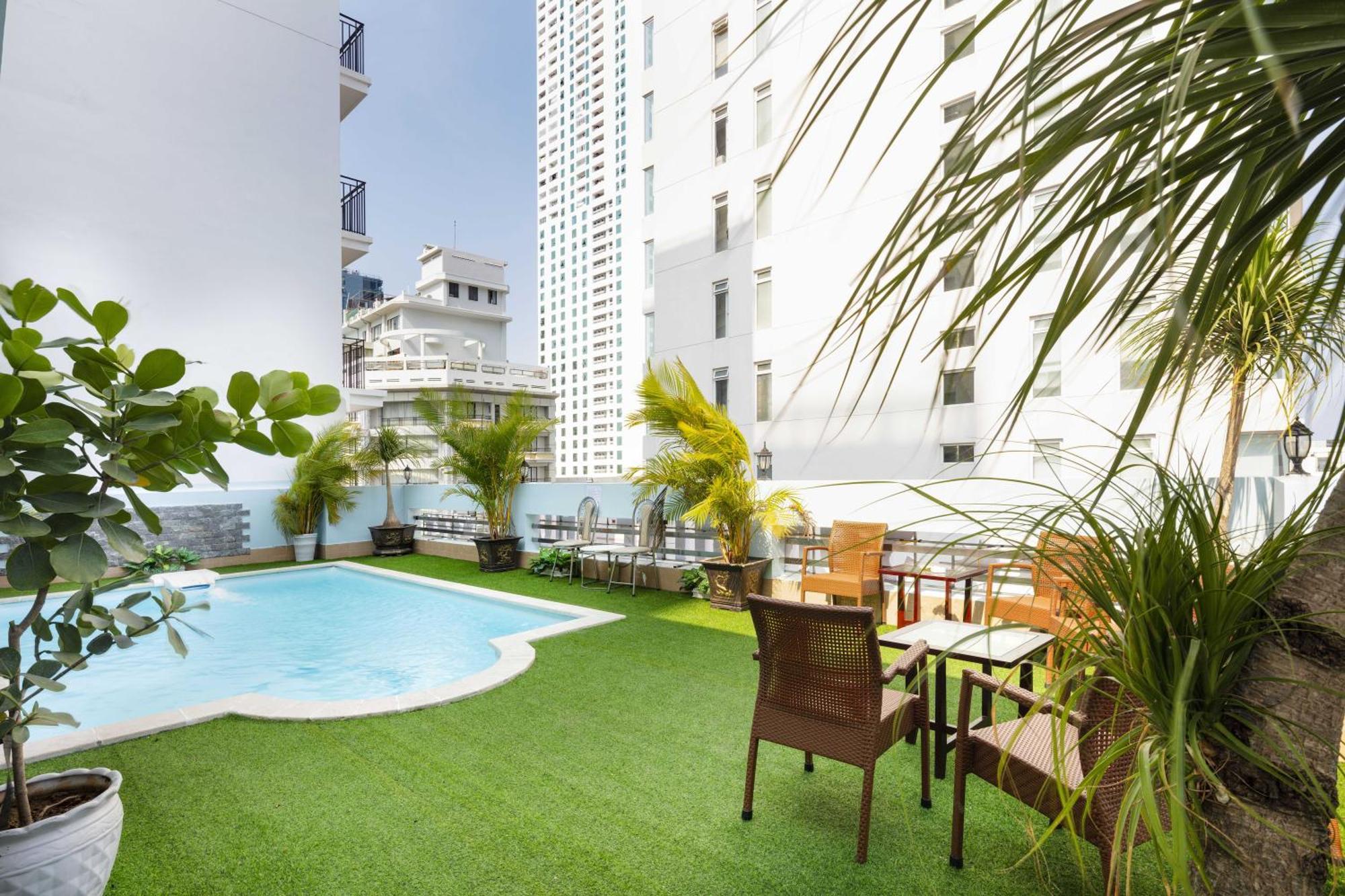 Wintersea Hotel Nha Trang Zewnętrze zdjęcie